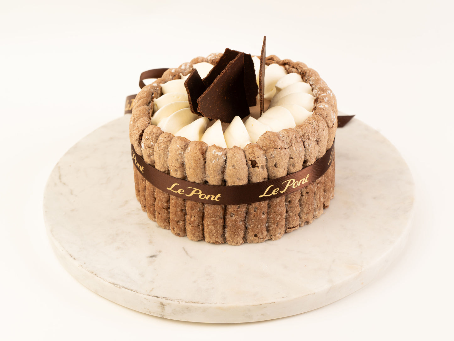 Charlotte Chocolate Cake