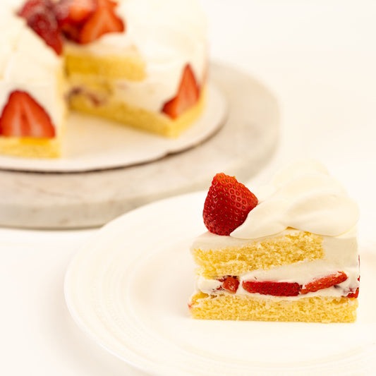 Fresh Fruits Shortcake