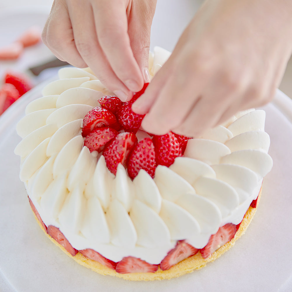 Fresh Fruits Shortcake