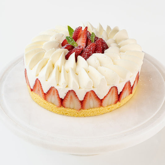 Fresh Fruits Shortcake
