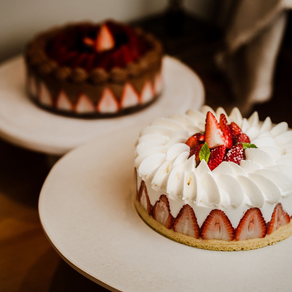 Chocolate Fruits Shortcake