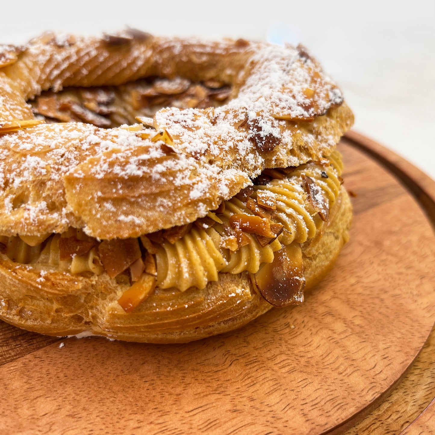 Paris Brest Hazelnut Praline