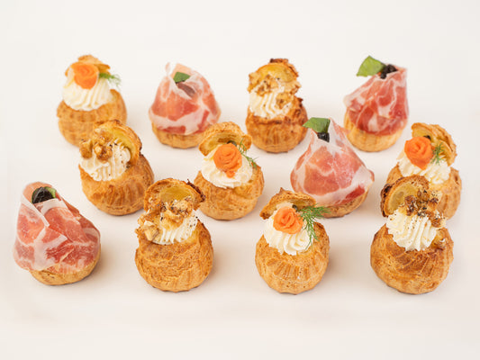 Savoury Eclair Assortment