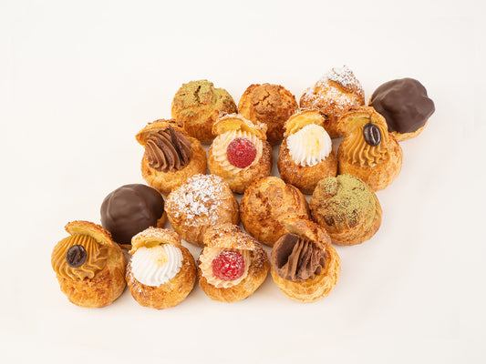 Sweet Eclair Assortment (4 pcs, 9 pcs, 16 pcs)