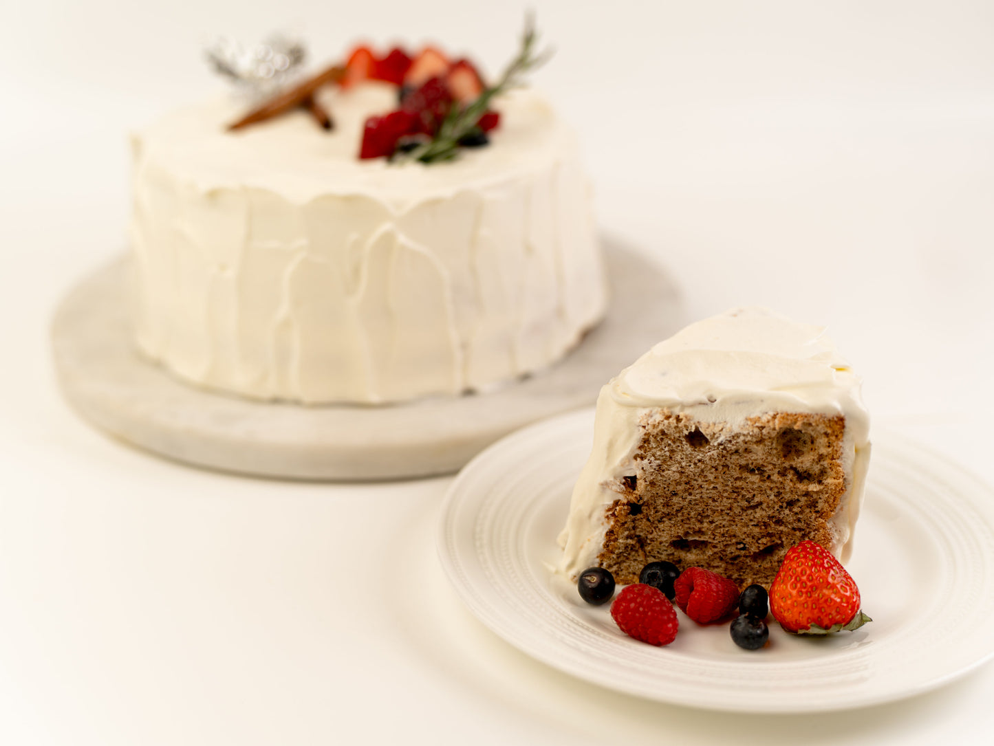 Earl Grey Chiffon Cake