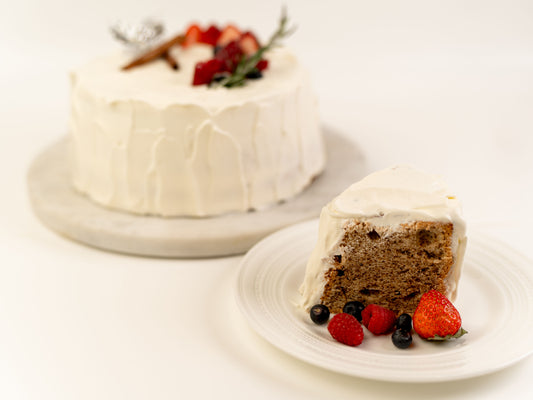 Earl Grey Chiffon Cake