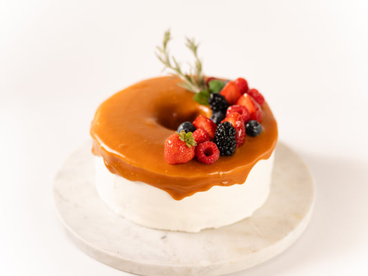 Holiday Chiffon Cake