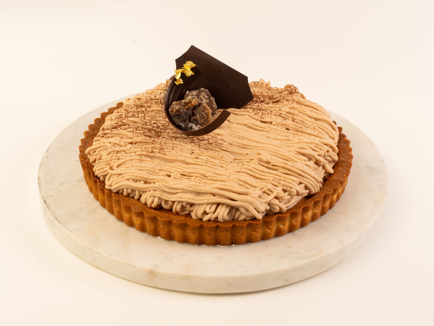 Mont Blanc Tart