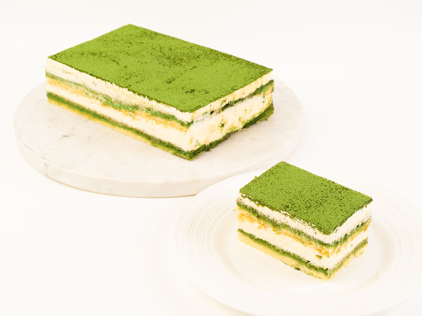 Matcha Tiramisu