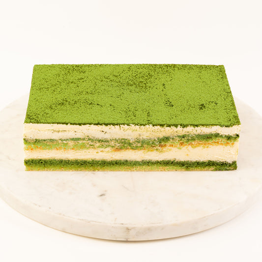 Matcha Tiramisu