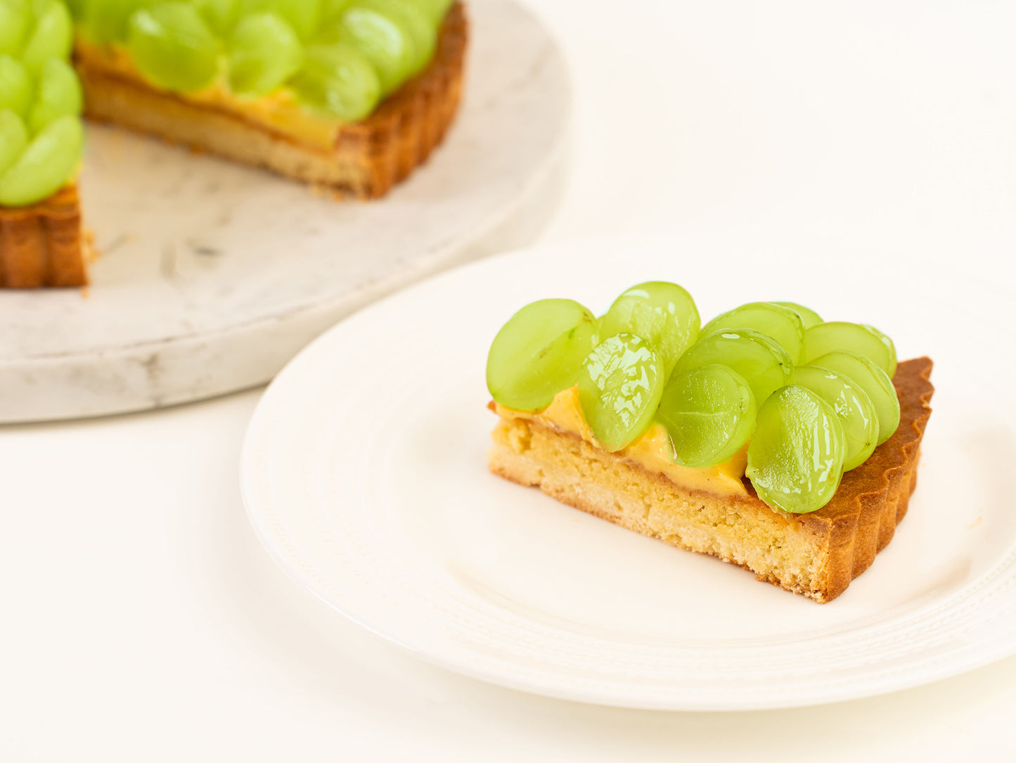 Muscat Tart