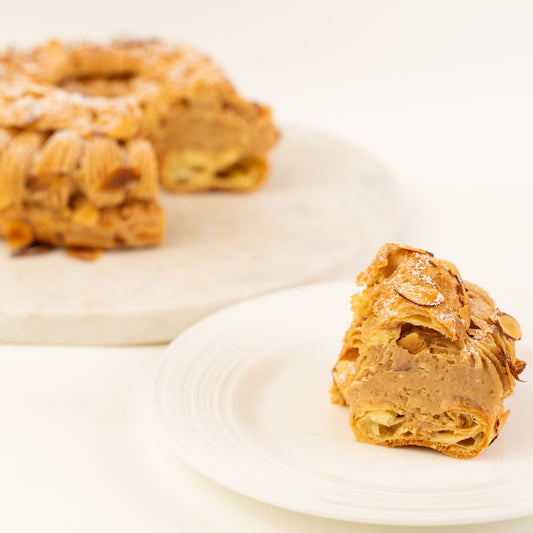 Paris Brest Hazelnut Praline